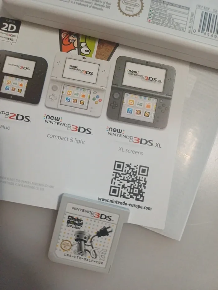Chibi-Robo ! ZipLash Nintendo 3DS - photo numéro 4
