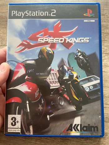Speed kings ps2