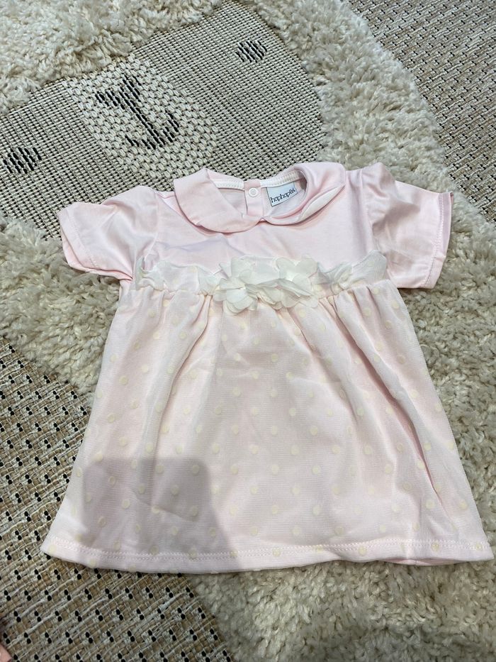 Robe rose pâle