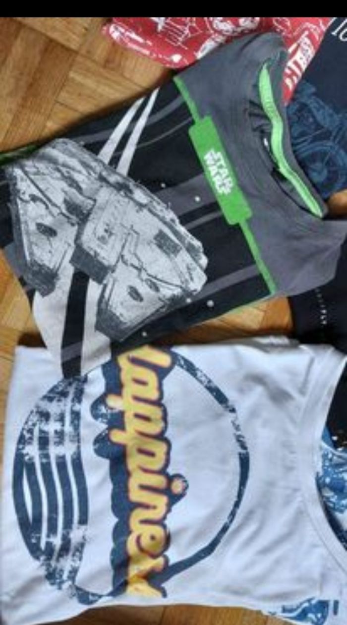 Lot t-shirt + polos - photo numéro 2