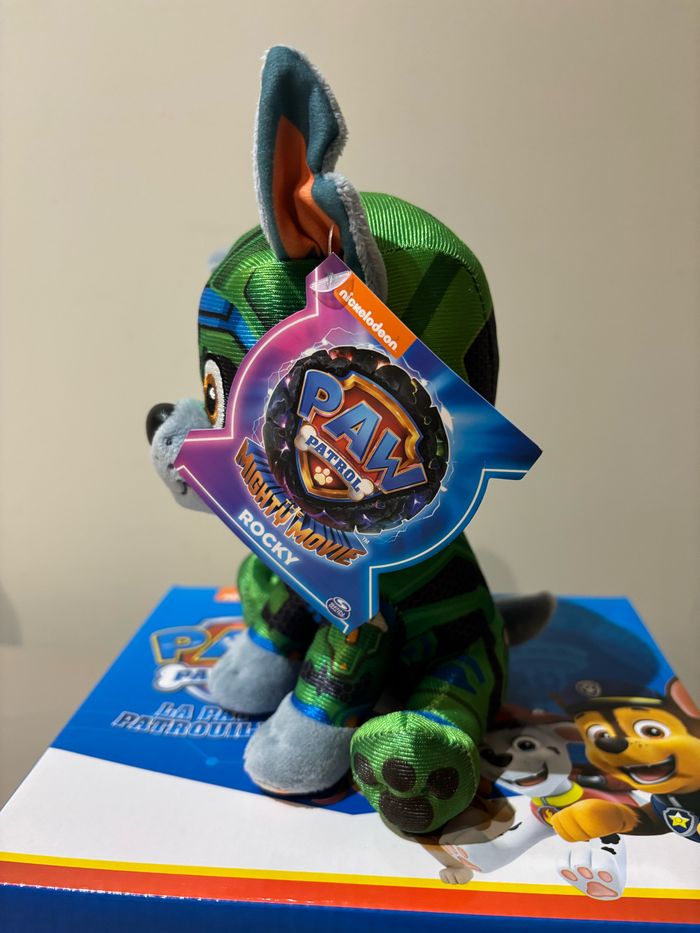 Peluche ROCKY - Super patrouille - photo numéro 2