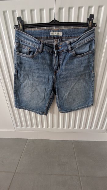 Short en jean