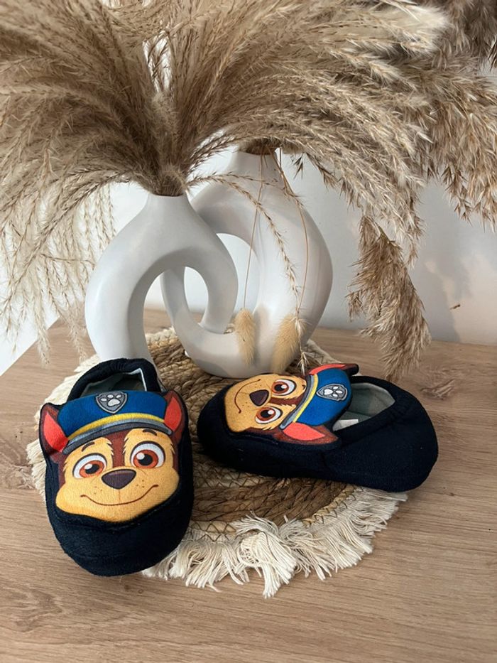 Chausson garçon