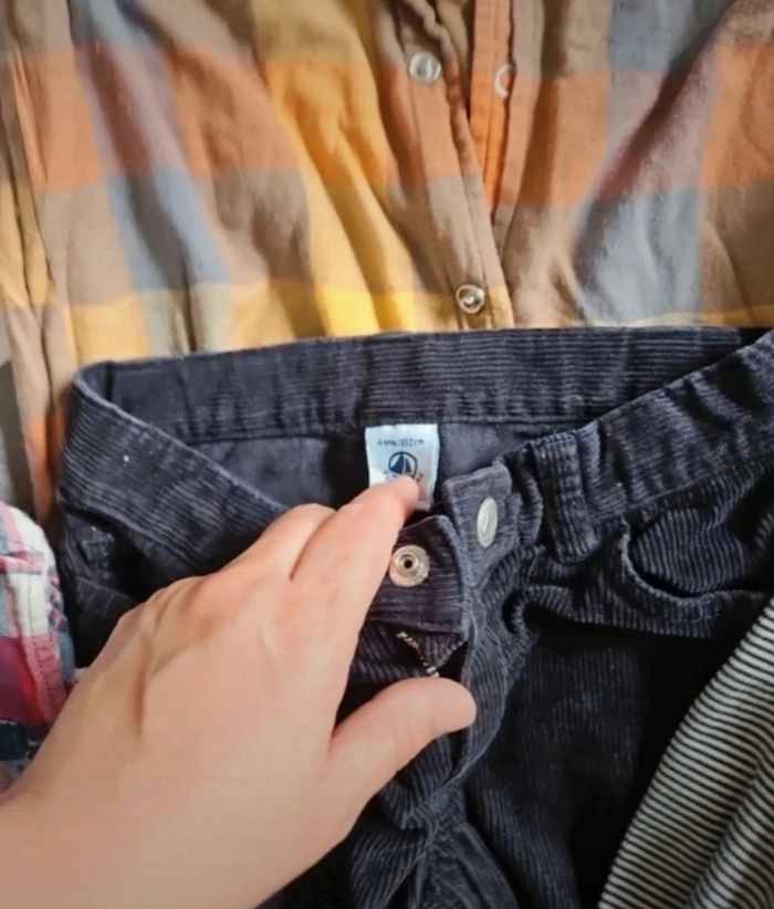 Lot petit bateau - photo numéro 4