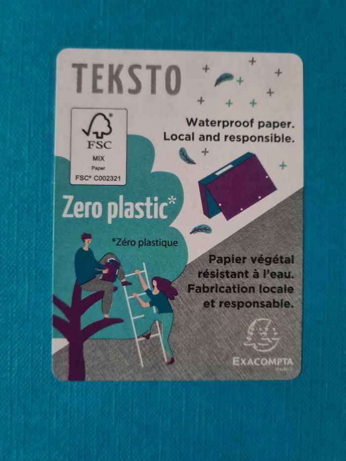 Pochette  a elastique epaisse NEUVE - photo numéro 3