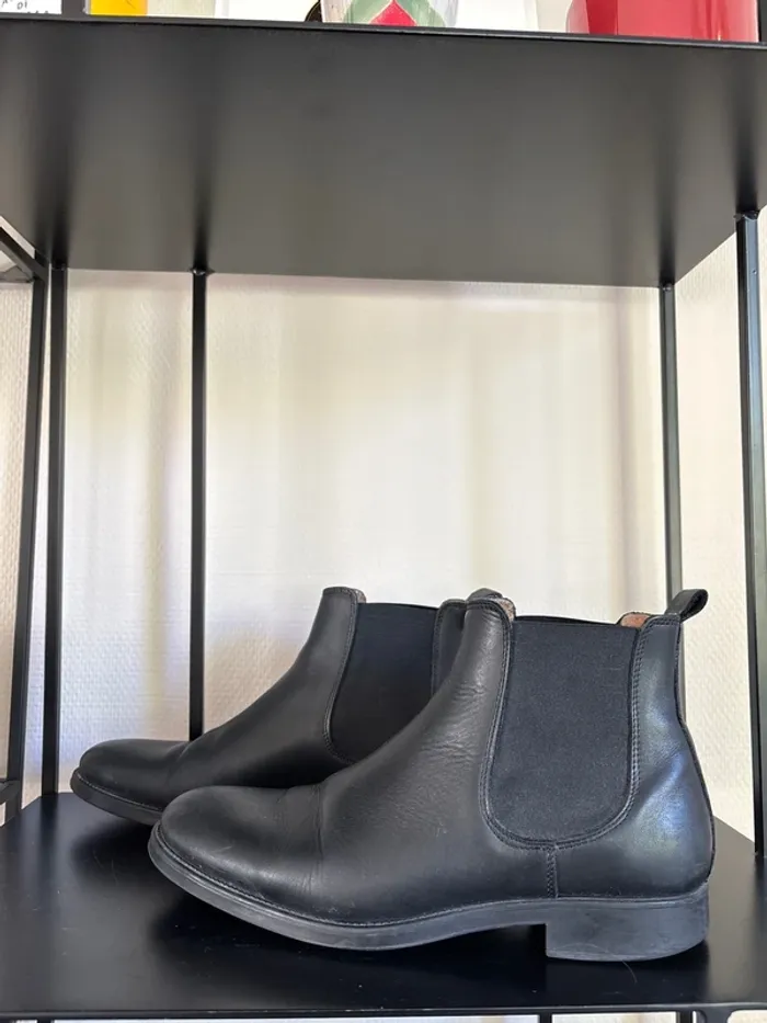 Bottines Cuir - Selected - 42