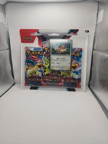 Pokemon Tripack Flammes Obsidiennes Évoli