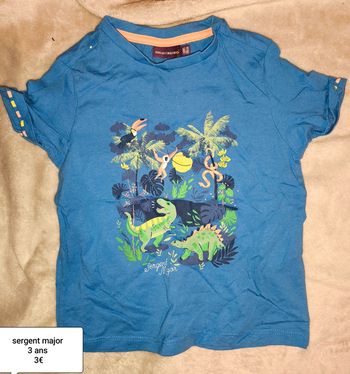 Tee shirt sergent major