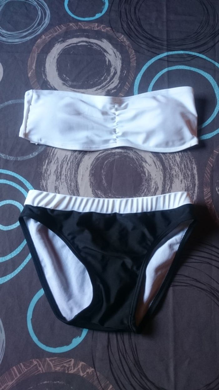 Lot de maillot de bain deux pieces 90 b - photo numéro 5