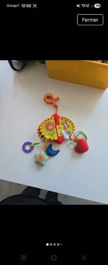 Jouet poussette