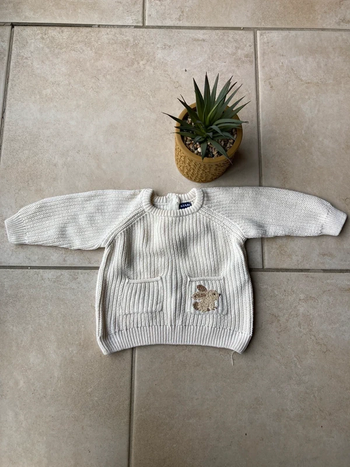 Pull mixte taille 3 mois