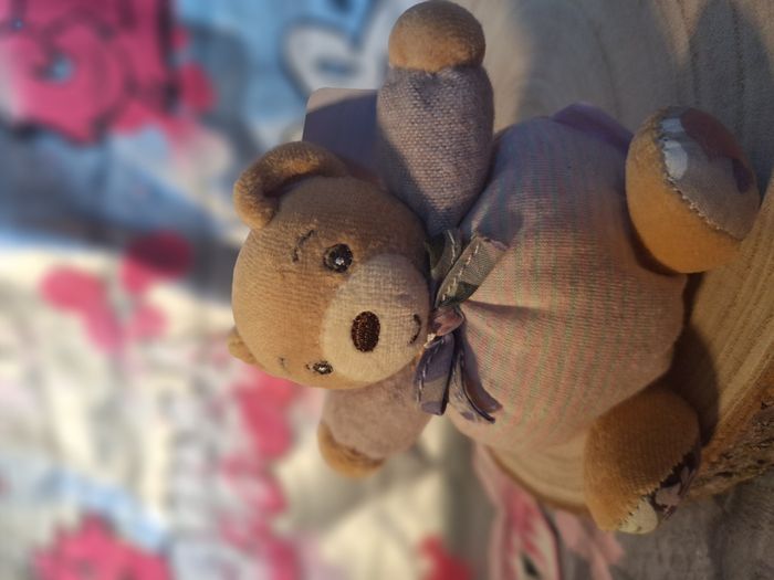 Doudou ourson bébé peluche attache poussette marque Kaloo neuf jamais utilisé - photo numéro 9