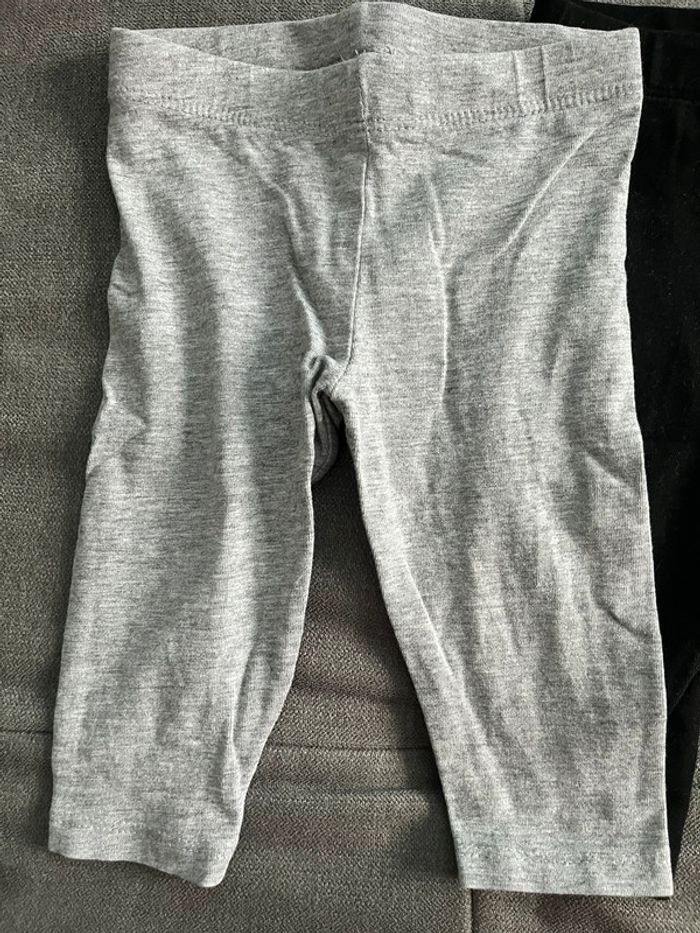 2 leggings 6 mois - photo numéro 2