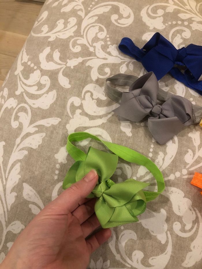 Lot 6 bandeau Noeuds - photo numéro 2