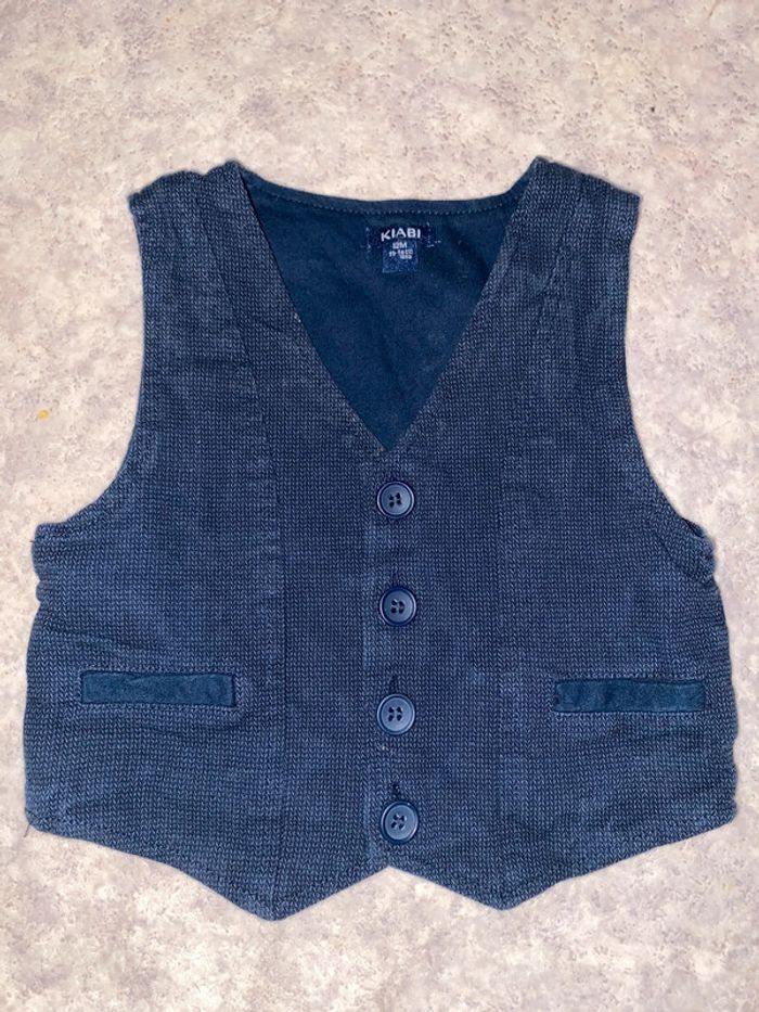 Veste sans manches costume
