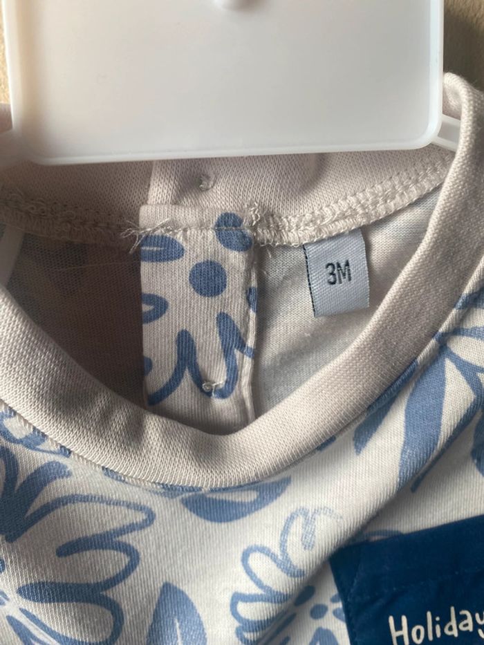 Ensemble d’été t-shirt / short - photo numéro 3