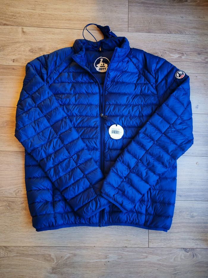 Doudoune jott homme bleu roi 2xl