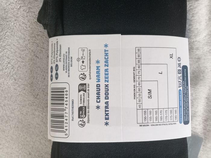 Legging polaire taille s /m - photo numéro 4