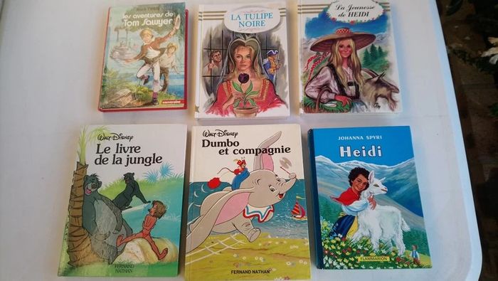 Livres jeunesse