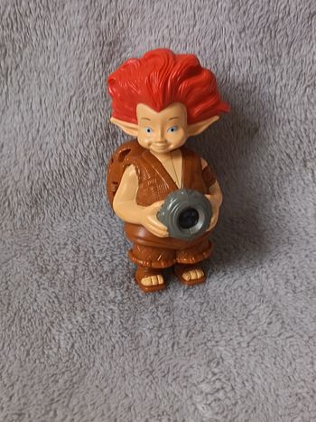 Figurine Arthur et les minimoys Macdonald 2010