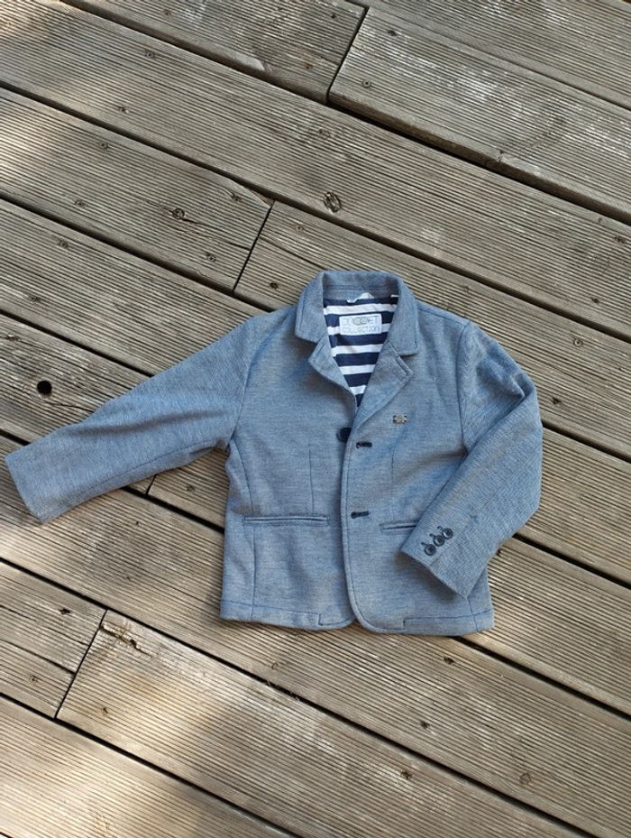 Veste garçon bleu t. 4 ans - photo numéro 1