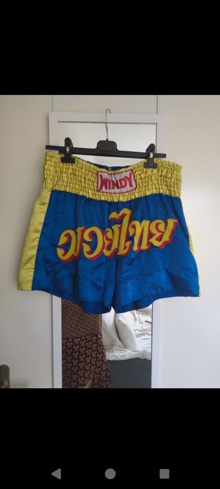 Short de boxe thaï Windy L - photo numéro 3