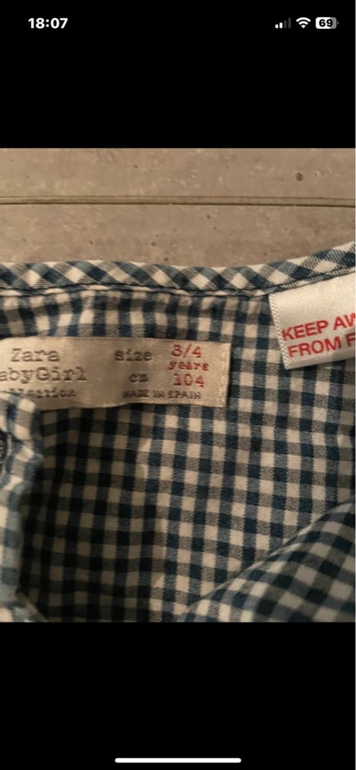 Chemisier 3/4 ans - photo numéro 3