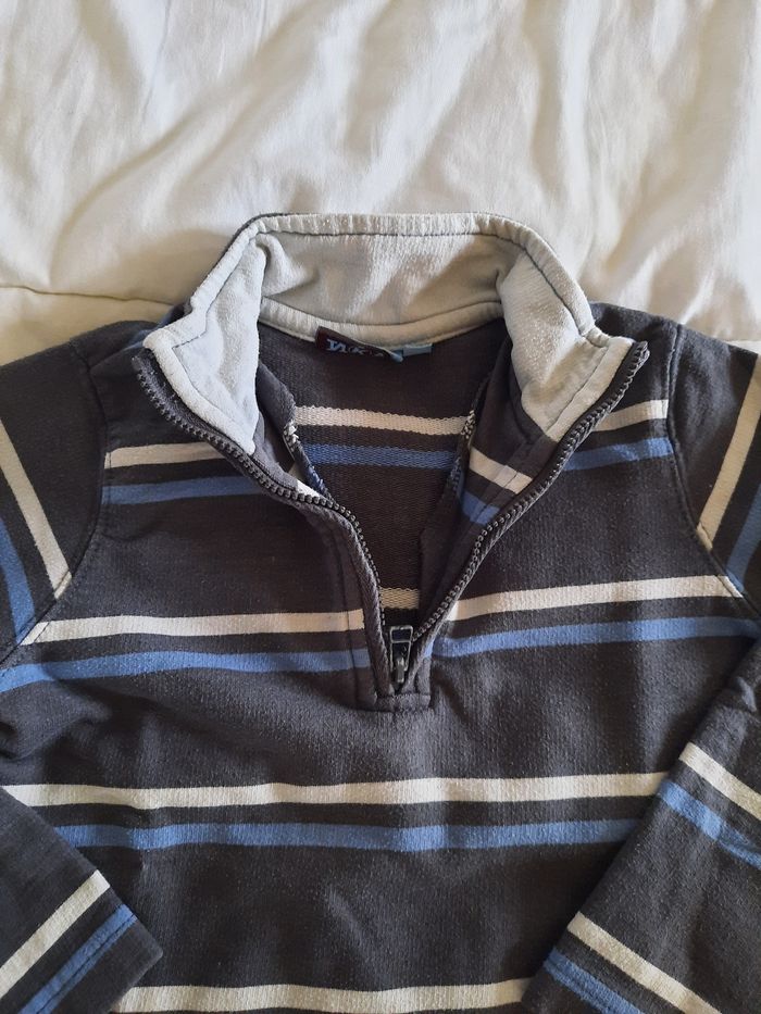 Pull rayé NKY 5A - photo numéro 2