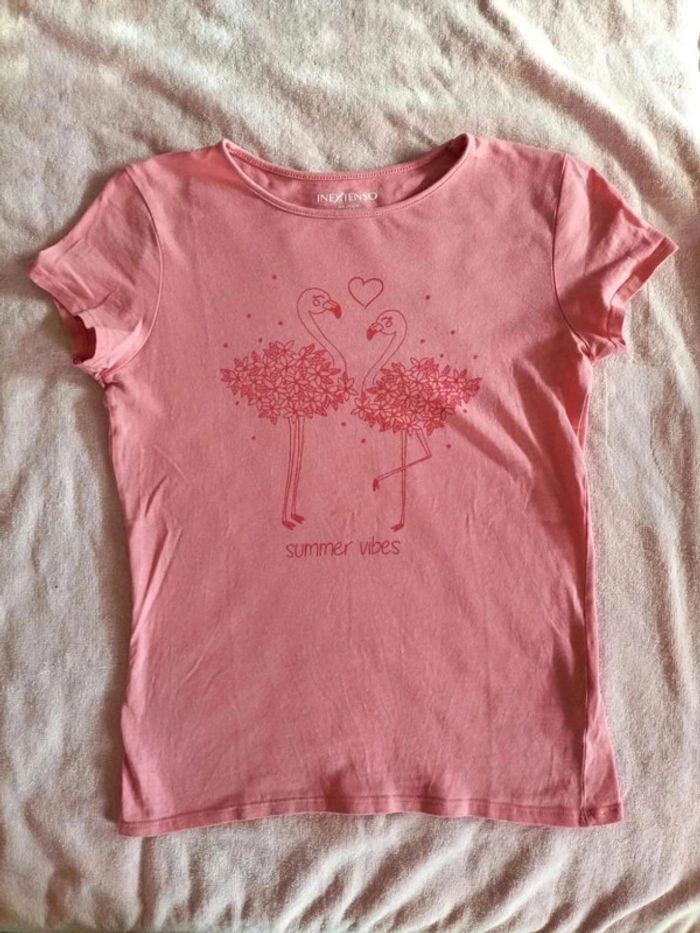 Lot 2 tee shirt 12ans - photo numéro 2