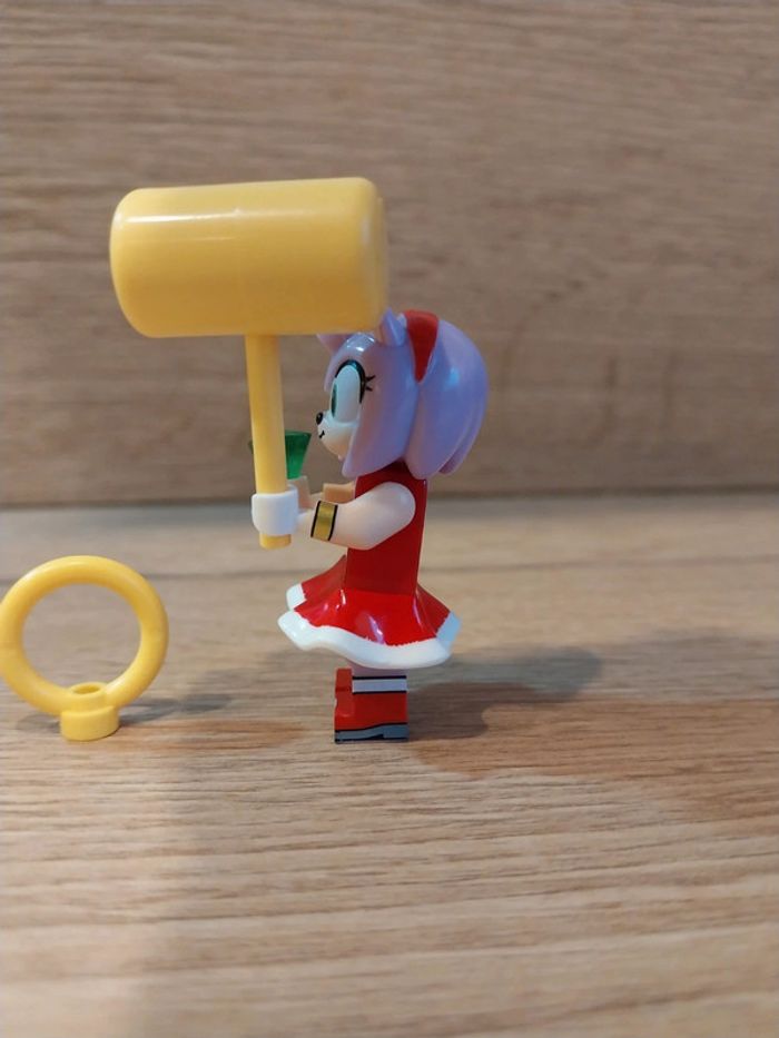 Figurine type lego Sonic - photo numéro 2