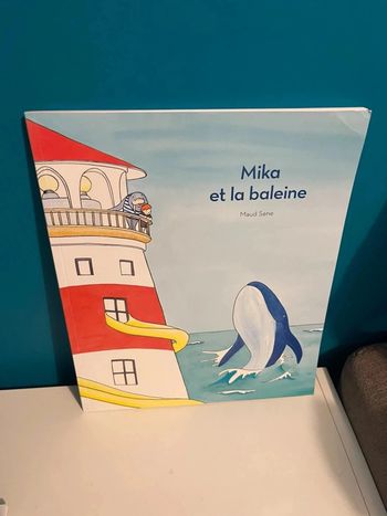 Livre école des loisirs Mika et la baleine