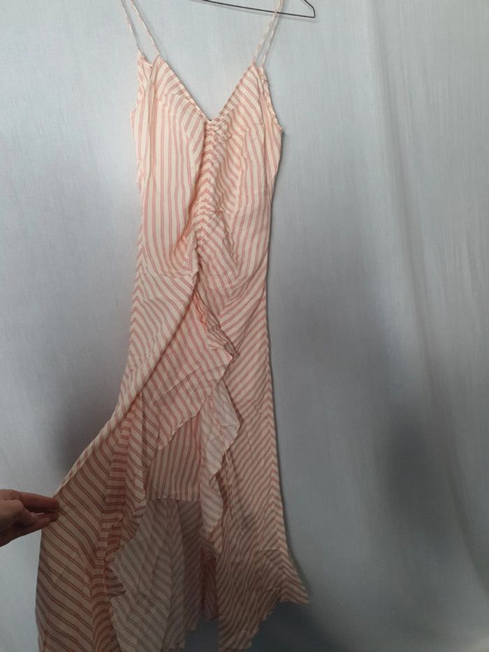 Robe rayée zara - photo numéro 2