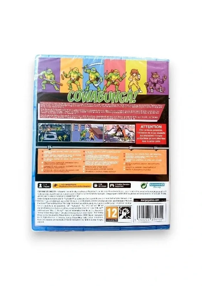 Jeu TMNT Shredder's Revenge PS5 Teenage Mutant Ninja Turtles Tortues Ninja - photo numéro 2