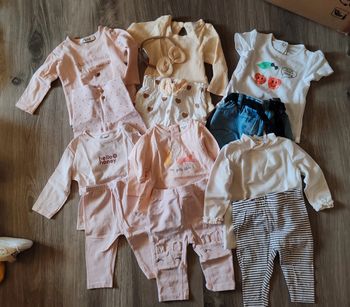 Lot de 6 ensembles - 6Mois