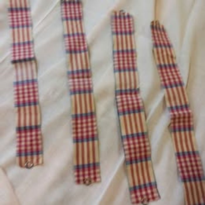 4 Rideaux voilages avec embrasses - photo numéro 7