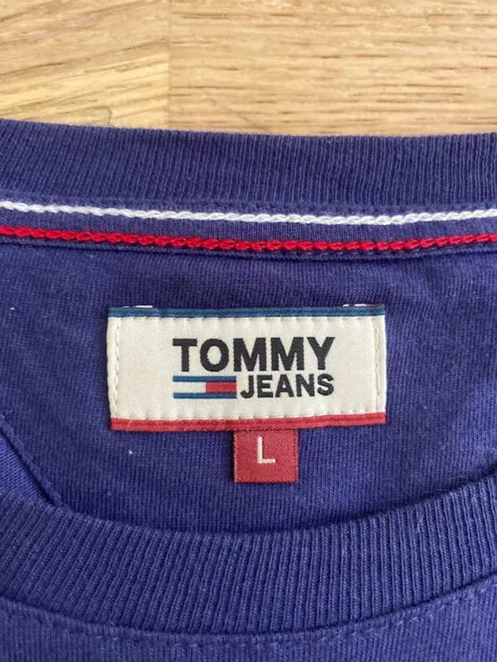 Teeshirt Tommy Hilfiger - photo numéro 5