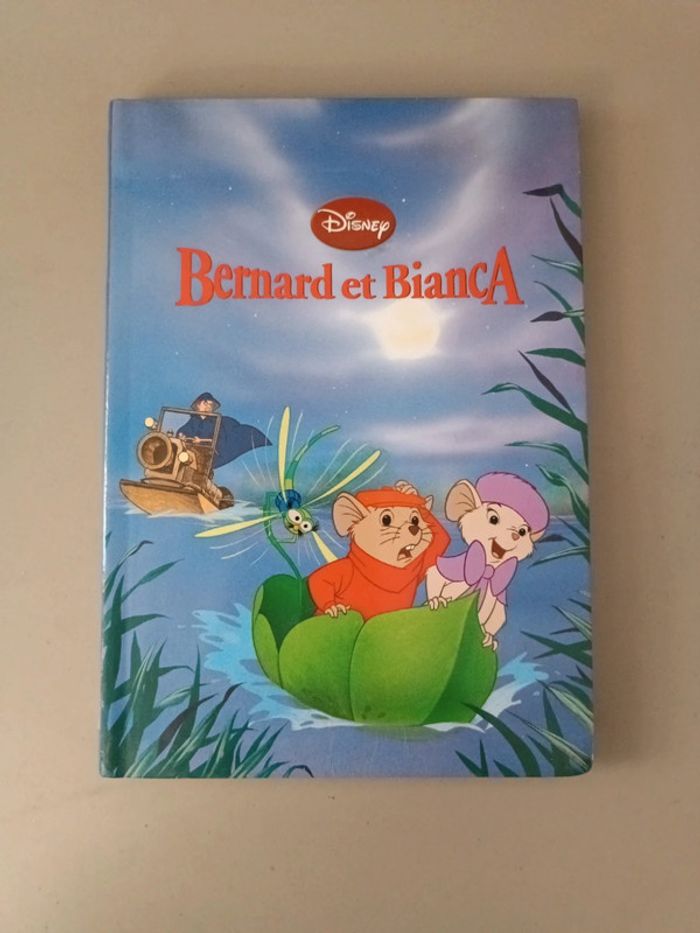 Bernard et Bianca de Disney