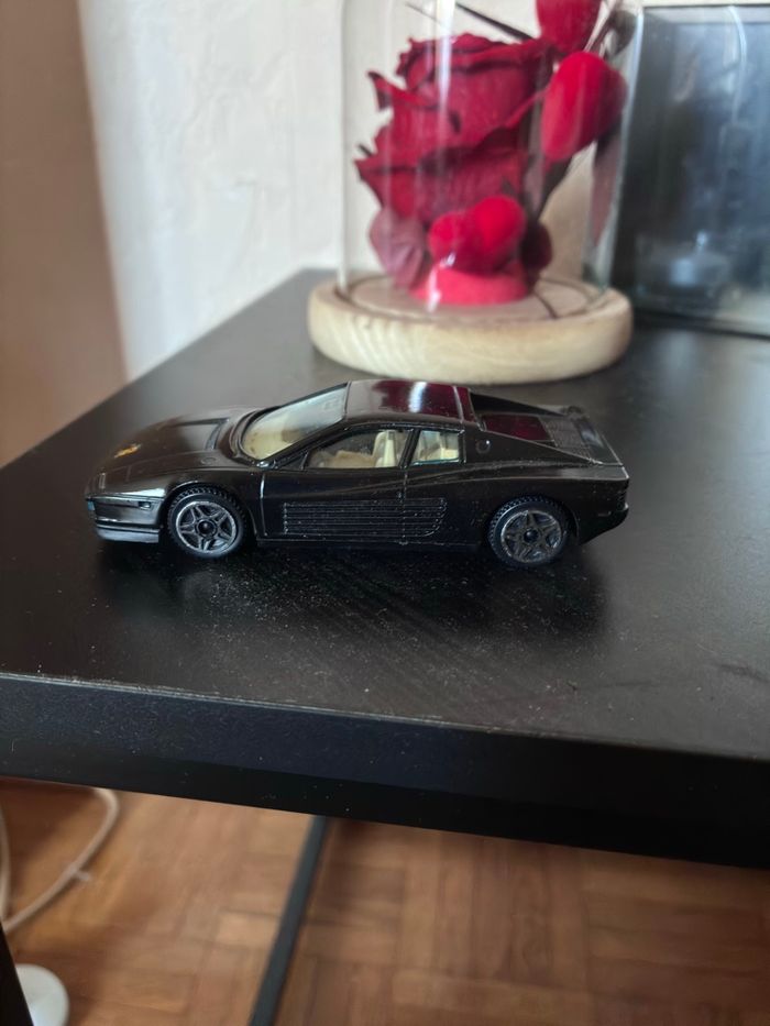 Voiture miniature Ferrari - photo numéro 3