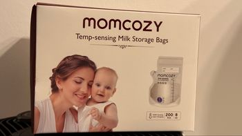 Momcozy : 200 sacs de congélation pour lait maternel