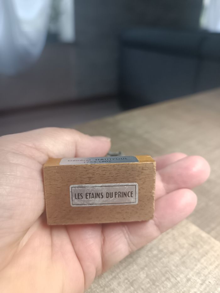 Statuette les étains du prince Général Hautpoul - photo numéro 3