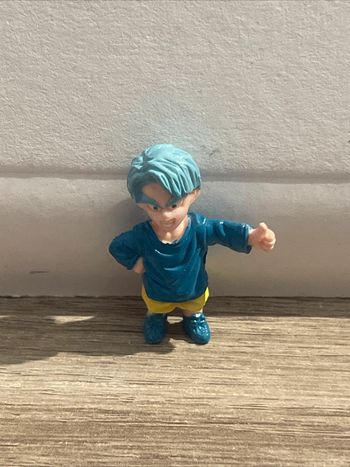 Figurine Trunks Dragon Ball Z DBZ Bandai Toys BS STA figure AB rare