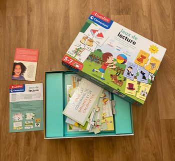 Jeux de lecture mixte 5/7 ans