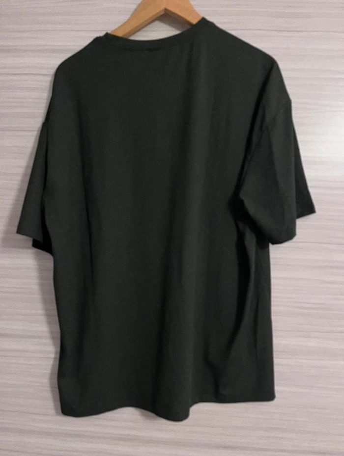 T-shirt Oversize noir Shein "Angel", Taille S, Très Bon État - photo numéro 4