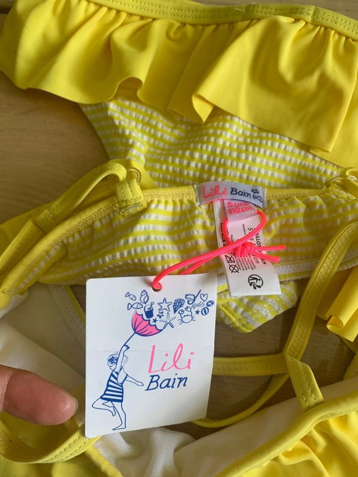 Bikini Lili Bain | taille 5ans neuf avec étiquette - photo numéro 4