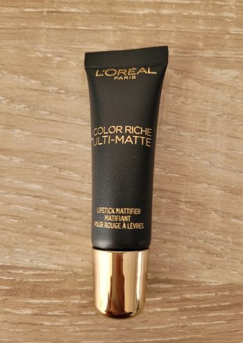L'Oréal matifiant pour rouge à lèvres