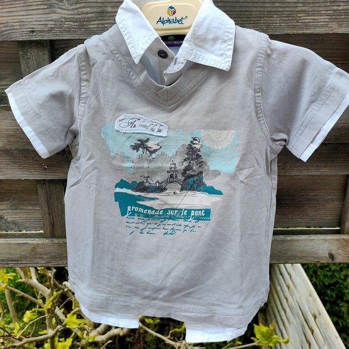 Lot t-shirt 24 mois sergent major - photo numéro 3