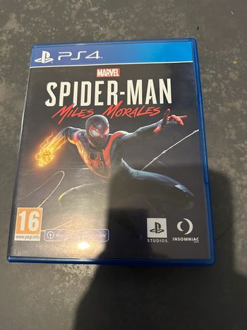 Spider-Man Miles Morales PS4