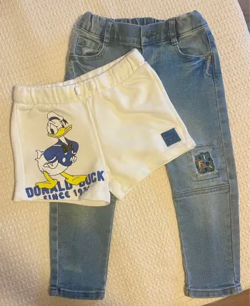 Jean + short