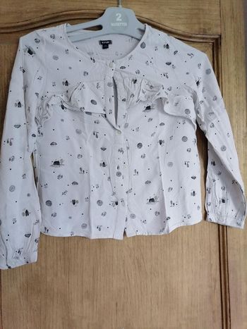 Chemise 10 ans