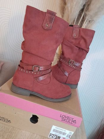 Bottes neuves